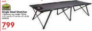 Camp Master Single Steel Stretcher