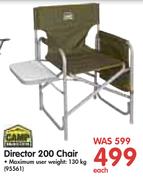 Camp Master Director 200 Chair