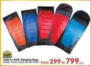 Camp Master 200E To 450C Sleeping Bags-Each