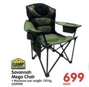 campmaster savannah mega chair