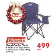 Coleman Quad Cooler Chair