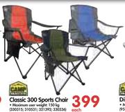 campmaster classic 300 chair