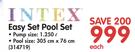 Intex Easy Set Pool Set