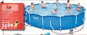 Bestway Steel Frame Pool Set