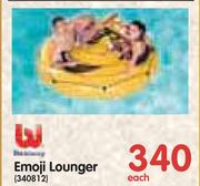 Emoji Lounger
