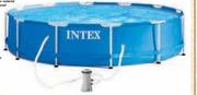 Intex Metal Frame Pool Set