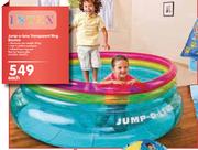 Intex Jump-O-Lene Transparent Ring Bounce