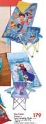 Paw Patrol Frozen Or Cars Camping Chairs-Each
