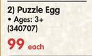 Puzzle Egg-Each