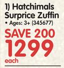 Hatchimals Surprice Zuffin-Each