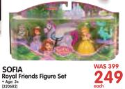 Sofia Royal Friends Figure Set-Each