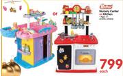 Nursery Center Or Kitchen-Each