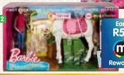 Barbie Doll With Dream House-Each