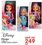 Disney Princess-Each
