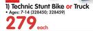 Technic Stunt Bike Or Truck-Each