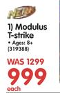 Modulus T-Strike