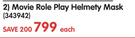 Movie Role Play Helmety Mask-Each