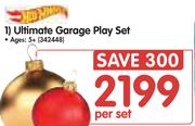 Hotwheels Ultimate Garage Play Set-Per Set