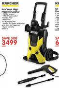 Karcher K4 Classic High Pressure Cleaner