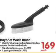 Karcher Bayonet Wash Brush