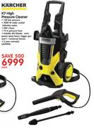 Karcher K7 High Pressure Cleaner