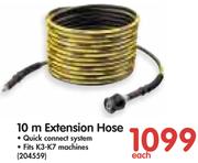 Karcher 10m Extension Hose