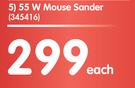 Black & Decker 55W Mouse Sander