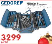 Special Gedore 60 Piece Tool Kit 679232 Per Kit m.guzzle .za