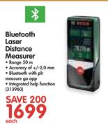 Bosch Bluetooth Laser Distance Measure