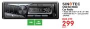 Sinotec USB/SD/MMC Car Radio STA-3168
