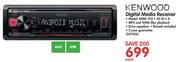Kenwood Digital Media Receiver KMM-103