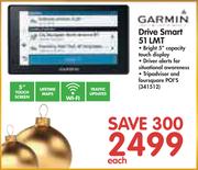 Garmin Drive Smart 51 LMT-Each