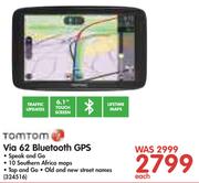Tomtom Via 62 Bluetooth GPS