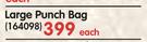 Everlast Large Punch Bag-Each