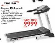 Trojan Pegasus 400 Treadmill-Each