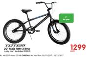 Totem 20” Mojo Fatty 2 BMX-Each