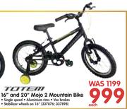 totem 20 inch bike