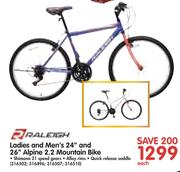 Raleigh alpine 2.2 discount