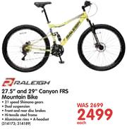 Raleigh canyon top frs