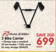 Makro shop bike rack