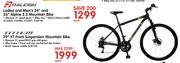 Totem 29” XT Front Suspension Mountain Bike-Each