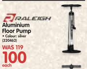 Raleigh Aluminium Floor Silver Pump-Each