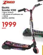 Zingo Electric Scooter X100-Each
