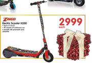 Zingo Electric Scooter X200-Each