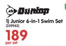 Dunlop Junior 6-In-1 Swim Set-Per Set