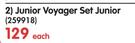 Dunlop Junior Voyager Set Junior-Each