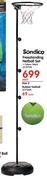 Sondico Size 5 Rubber Netball-Each