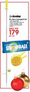 Dunlop Pro Slam Swingball Set-Per Set