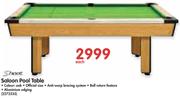 Shoot Saloon Pool Table-Each