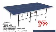 Shoot TT2000 MKII Table Tennis Table-Each